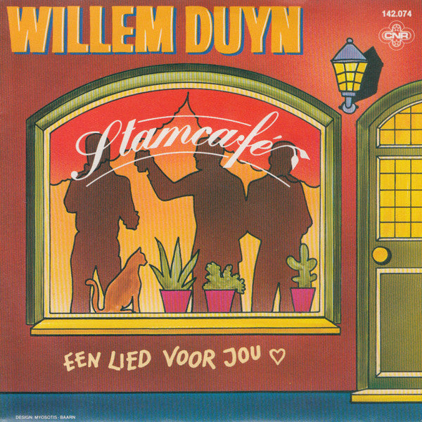 Willem Duyn : Stamcafé (7", Single)