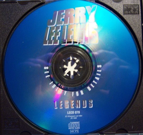 Jerry Lee Lewis : Legends (CD, Comp)