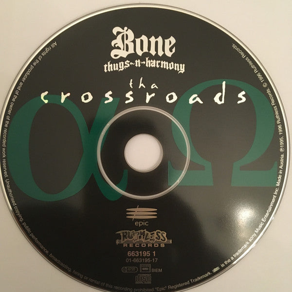 Bone Thugs-N-Harmony : Crossroads (CD, Single, Car)