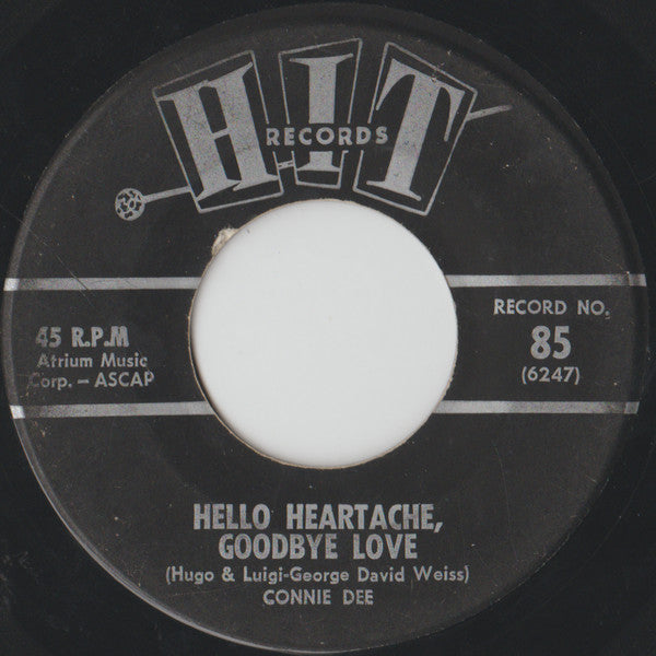 Ricky Dickens / Connie Dee : Sugar Shack / Hello Heartache, Goodbye Love (7", Single)