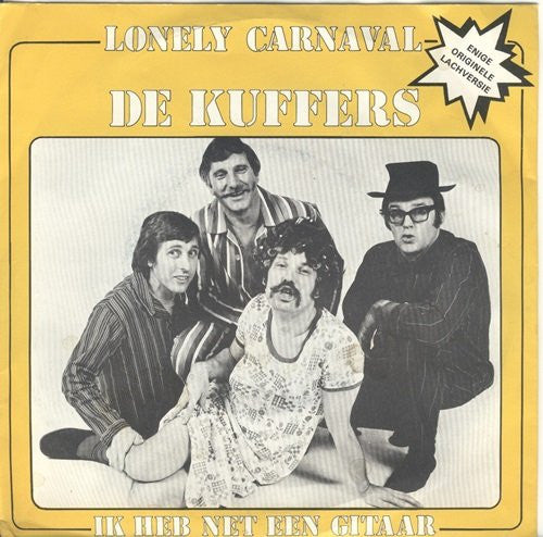 De Kuffers : Lonely Carnaval (7")