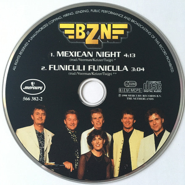 BZN : Mexican Night (CD, Single)