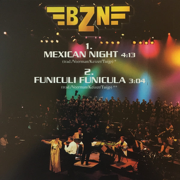 BZN : Mexican Night (CD, Single)