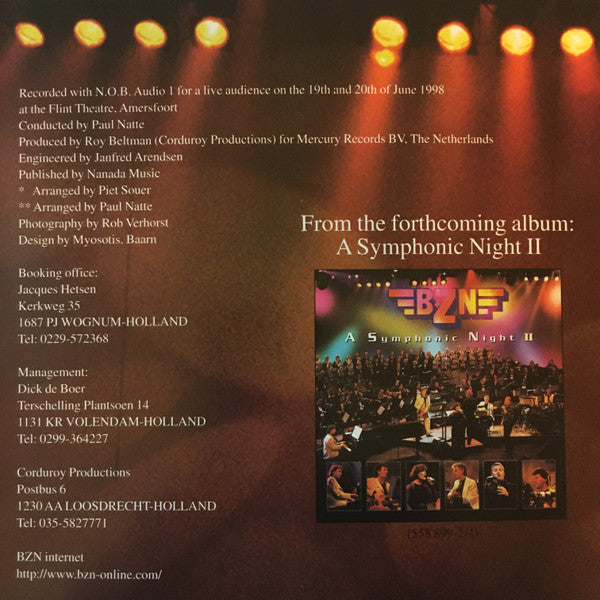 BZN : Mexican Night (CD, Single)