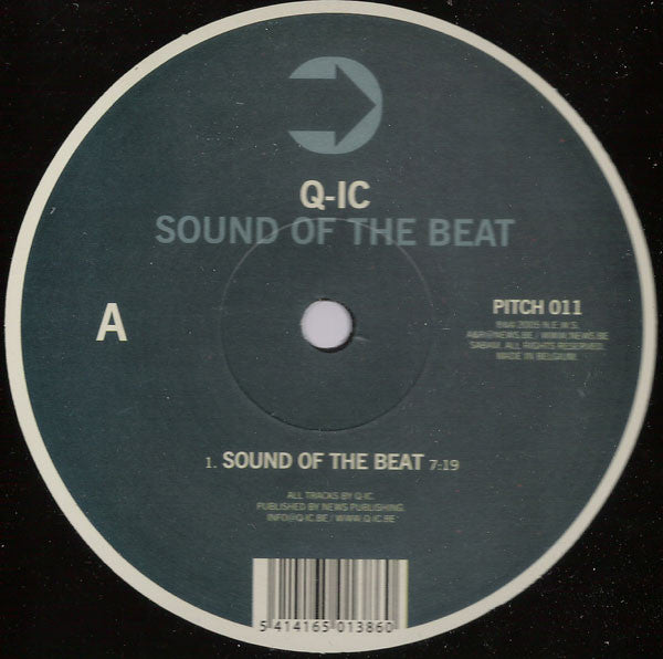 Q-ic : Sound Of The Beat (12")