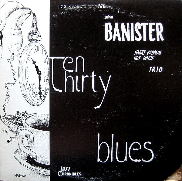 The John Banister Trio : Ten Thirty Blues (LP, Album)