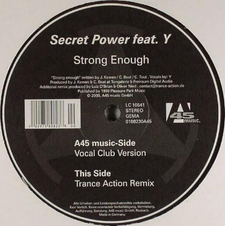 Secret Power (2) : Strong Enough (12")