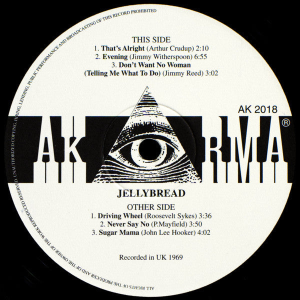 Jellybread : Jellybread (10", Tex)