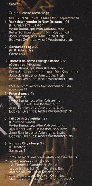 The Dutch Swing College Band : D.S.C. On Tour (LP, Comp)