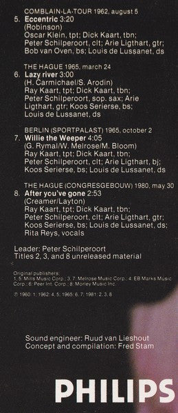 The Dutch Swing College Band : D.S.C. On Tour (LP, Comp)