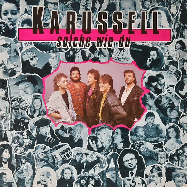 Karussell : Solche Wie Du (LP, Album)