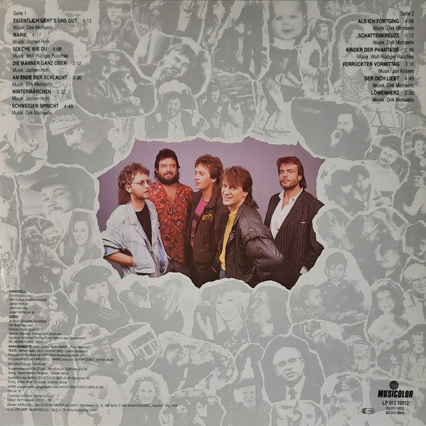 Karussell : Solche Wie Du (LP, Album)