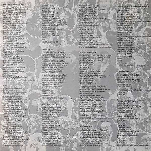 Karussell : Solche Wie Du (LP, Album)