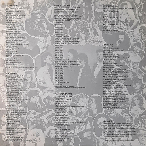 Karussell : Solche Wie Du (LP, Album)