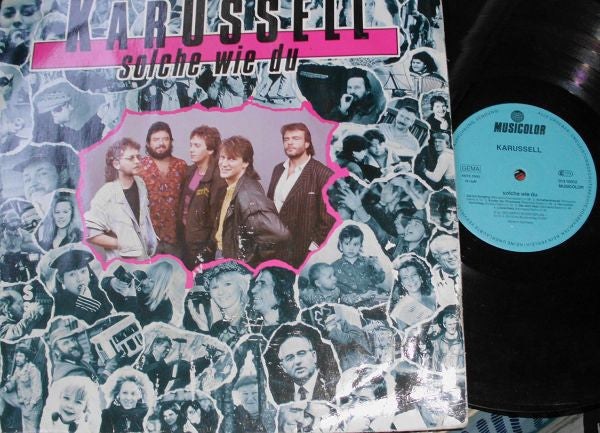 Karussell : Solche Wie Du (LP, Album)