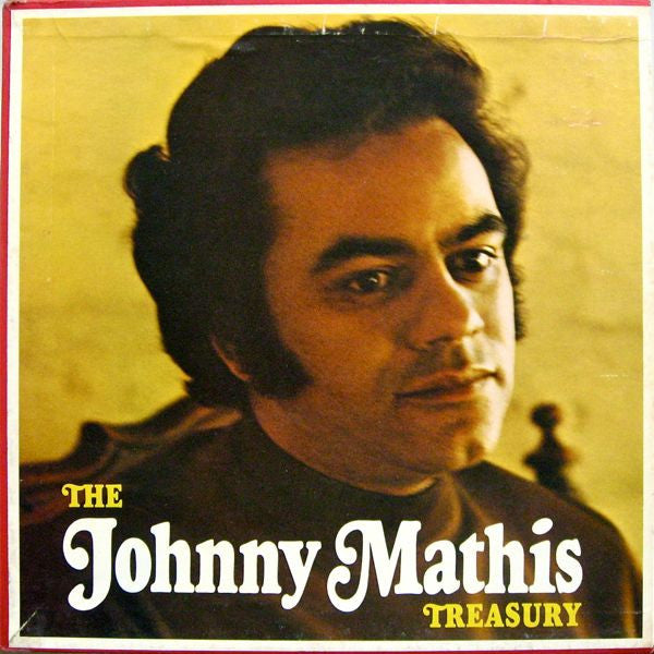 Johnny Mathis : The Johnny Mathis Treasury (Box + 6xLP, Comp)