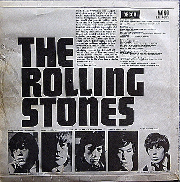 The Rolling Stones : The Rolling Stones (LP, Album, Mono)