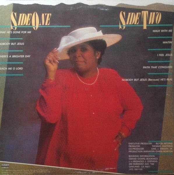 Vanessa Bell Armstrong : Chosen (LP, Album)