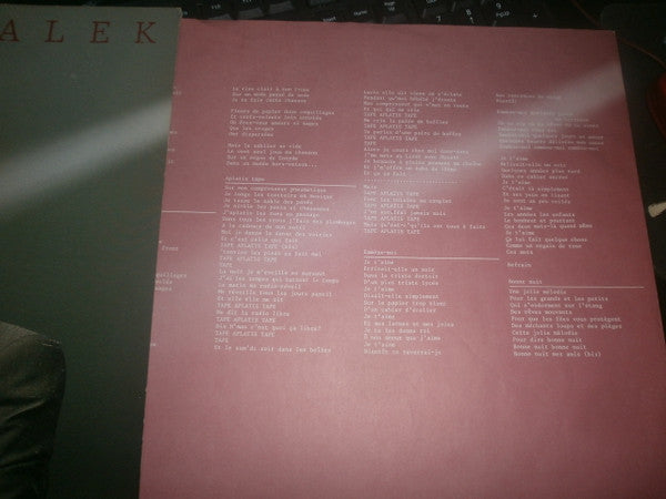 André Bialek : André Bialek (LP, Album)
