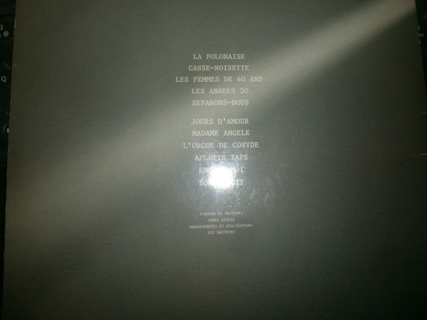 André Bialek : André Bialek (LP, Album)