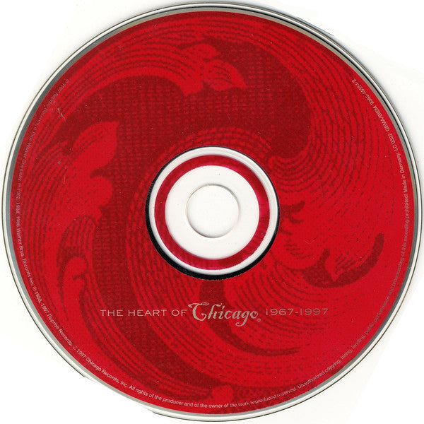 Chicago (2) : The Heart Of Chicago 1967-1997 (CD, Comp, RM)