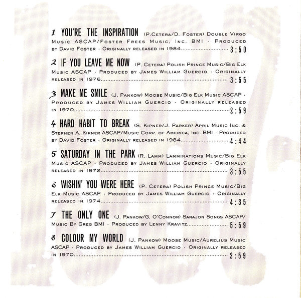 Chicago (2) : The Heart Of Chicago 1967-1997 (CD, Comp, RM)