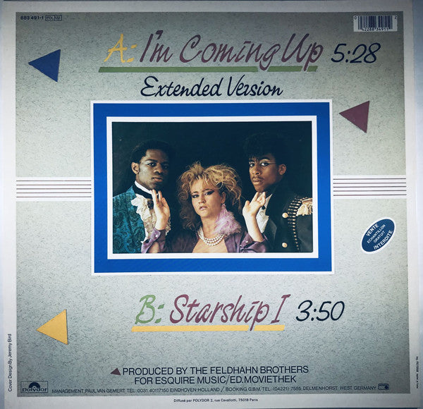 Strike (6) : I'm Coming Up (12", Maxi)