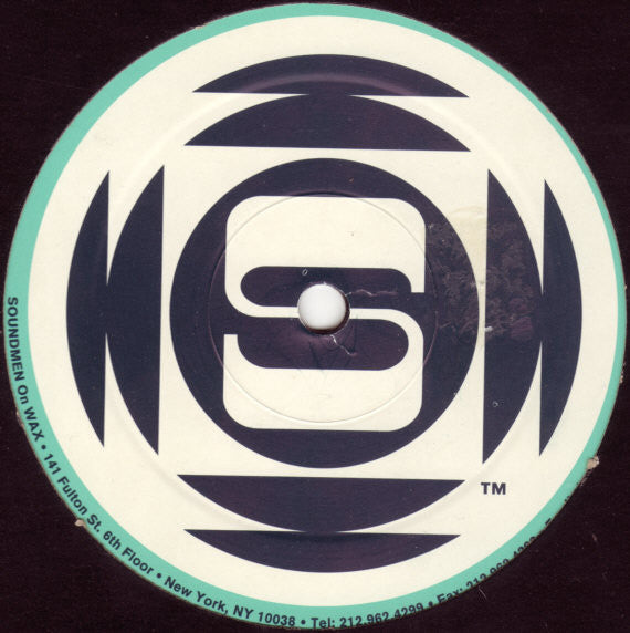 B.O.P. Featuring Su Su Bobien : All Through Me (12")