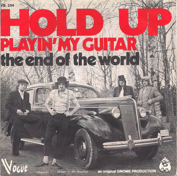Hold Up : Playin' My Guitar (7", Single)