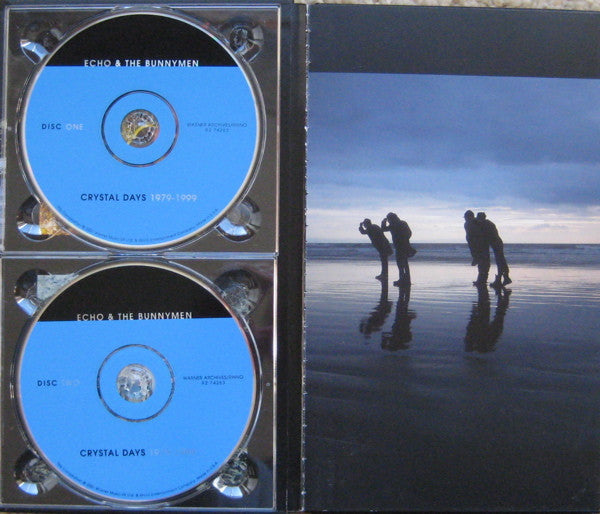 Echo & The Bunnymen : Crystal Days 1979 - 1999 (4xCD, Comp, RM, Dig)