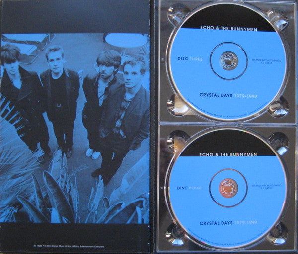Echo & The Bunnymen : Crystal Days 1979 - 1999 (4xCD, Comp, RM, Dig)