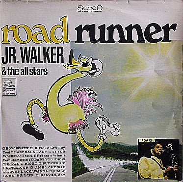 Junior Walker & The All Stars : Road Runner (LP, Album, RE)