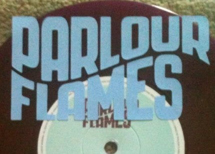 Parlour Flames : Manchester Rain (7", Single, Ltd, Pur)