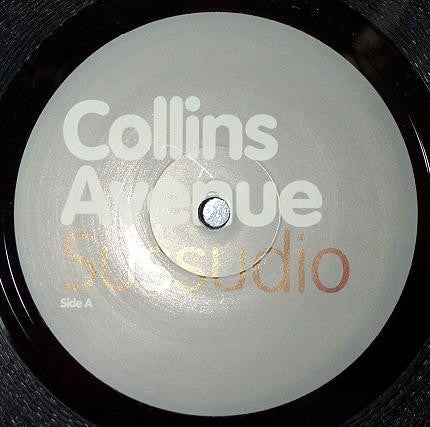 Collins Avenue : Sussudio (12", 2)