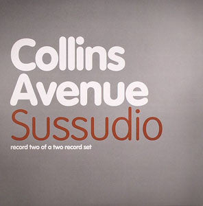 Collins Avenue : Sussudio (12", 2)