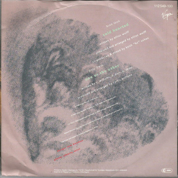 Paula Abdul : Cold Hearted (7", Single)