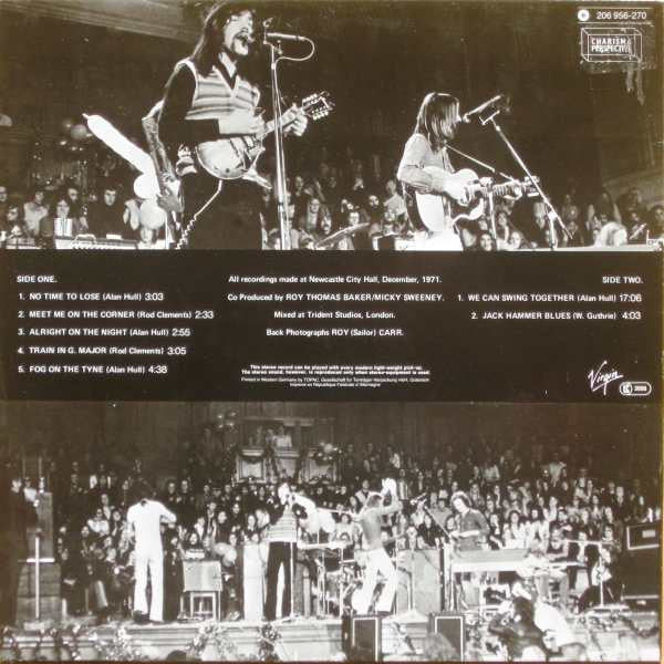 Lindisfarne : Lindisfarne Live (LP, Album, RE)