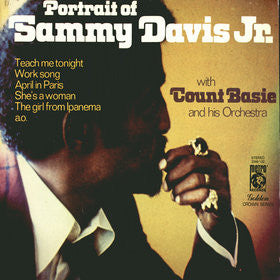 Sammy Davis Jr. With Count Basie And His Orchestra* : Portrait Of Sammy Davis Jr. (LP, RE)