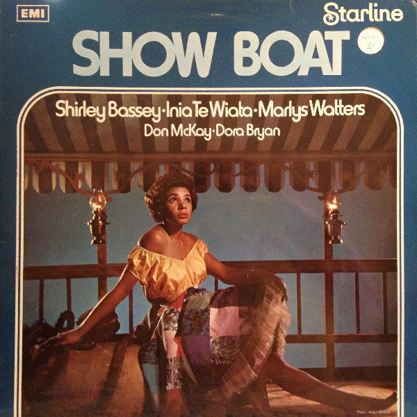 Various : Show Boat (LP, RE)