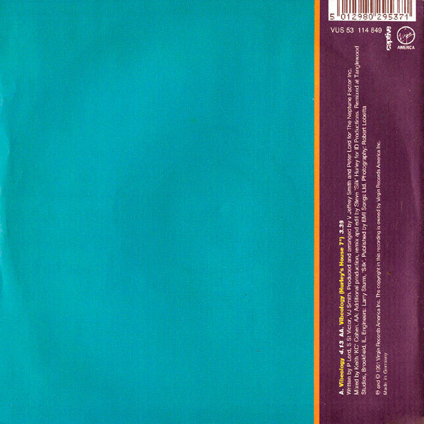 Paula Abdul : Vibeology (7", Single)