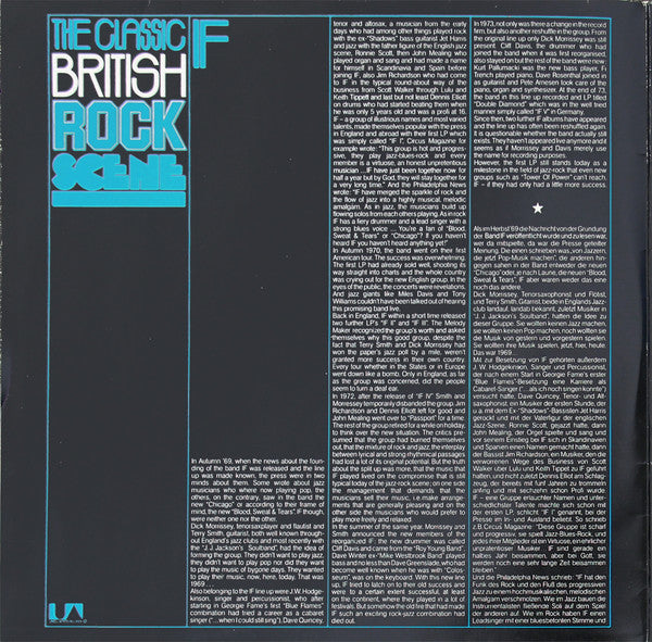 IF (6) : The Classic British Rock Scene (2xLP, Comp)