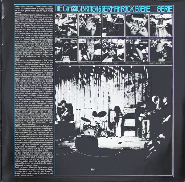 IF (6) : The Classic British Rock Scene (2xLP, Comp)