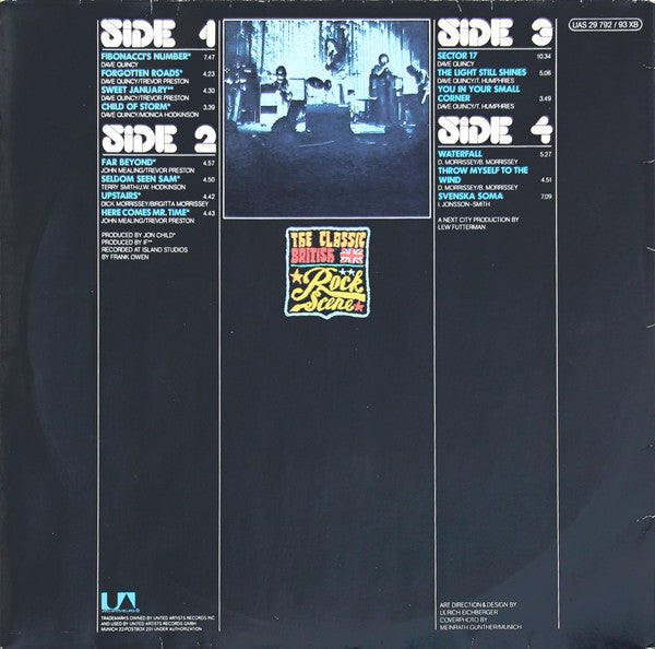 IF (6) : The Classic British Rock Scene (2xLP, Comp)
