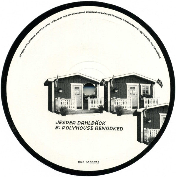 Jesper Dahlbäck : Polyhouse (12")