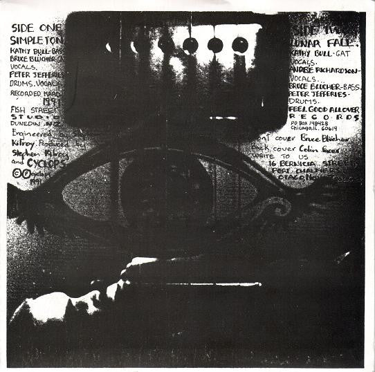 Cyclops : Eh Simpleton (7", Single)