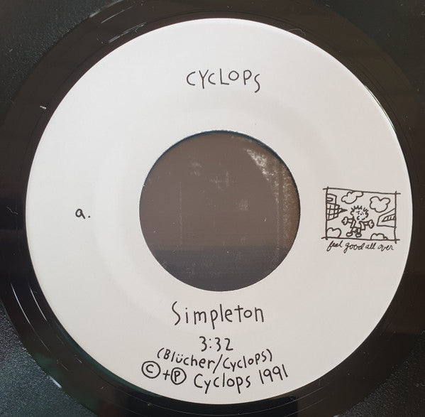Cyclops : Eh Simpleton (7", Single)