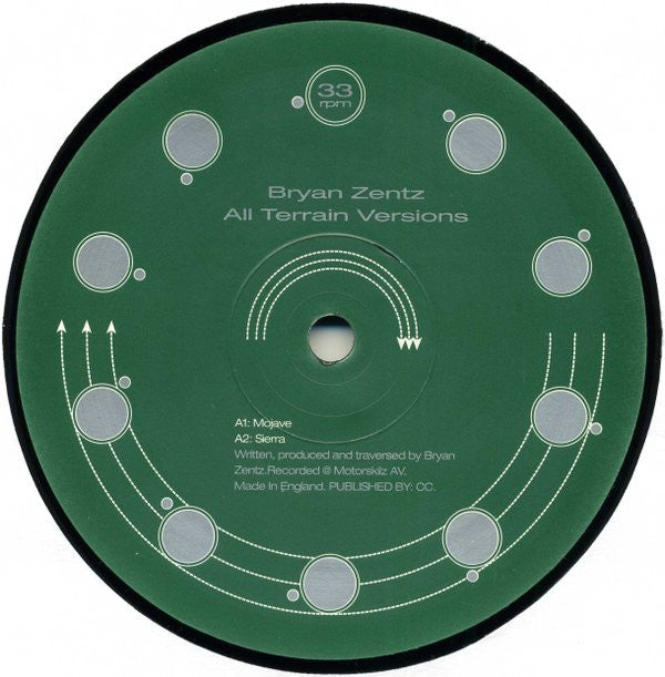 Bryan Zentz : All Terrain Versions (12")