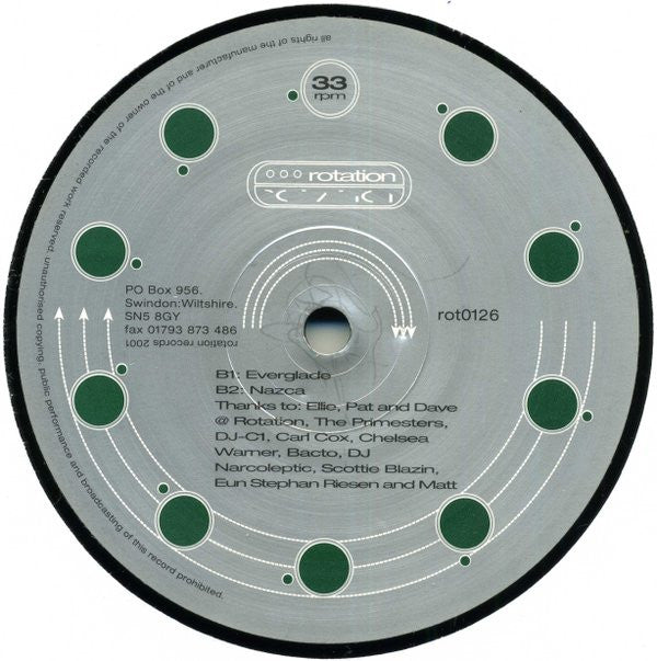 Bryan Zentz : All Terrain Versions (12")