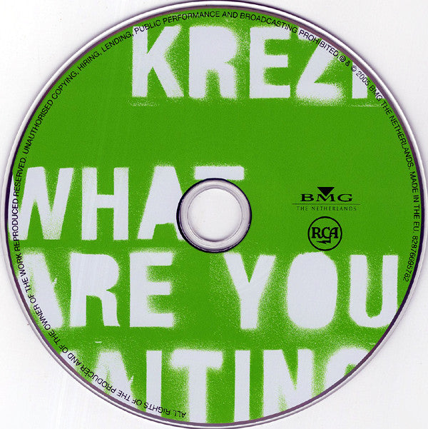 Krezip : What Are You Waiting For (CD, Album)
