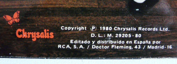 Pat Benatar : Crimes Of Passion (LP, Album)